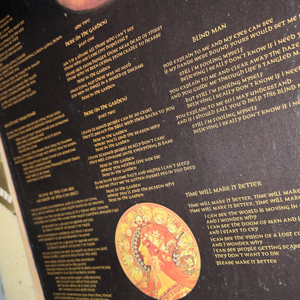 Gypsy InThe Garden Vintage Vinyl Record 1971 - Picture 10 of 13
